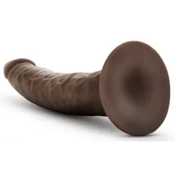 Dr. Skin Gode réaliste Cock Long Dr Skin 17 x 4cm Marron